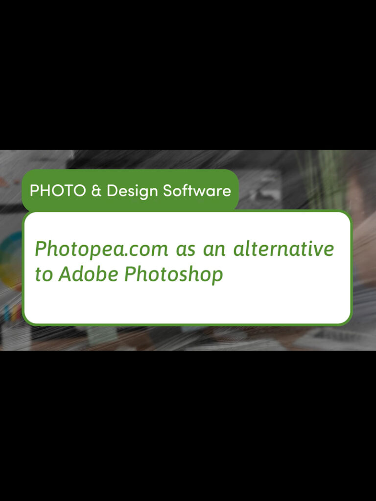 Photopea: A Free Photoshop Alternative for Quick and Easy Photo Editing