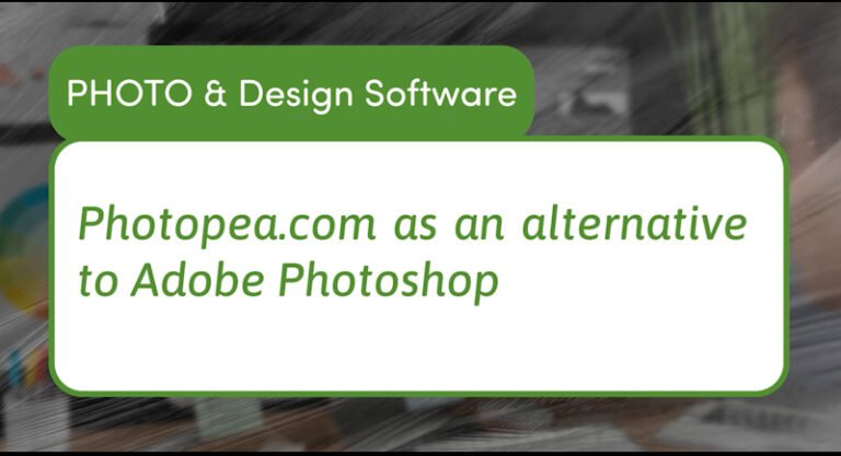 Photopea: A Free Photoshop Alternative for Quick and Easy Photo Editing